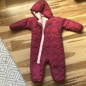 Reversible Patagonia Snowsuit
